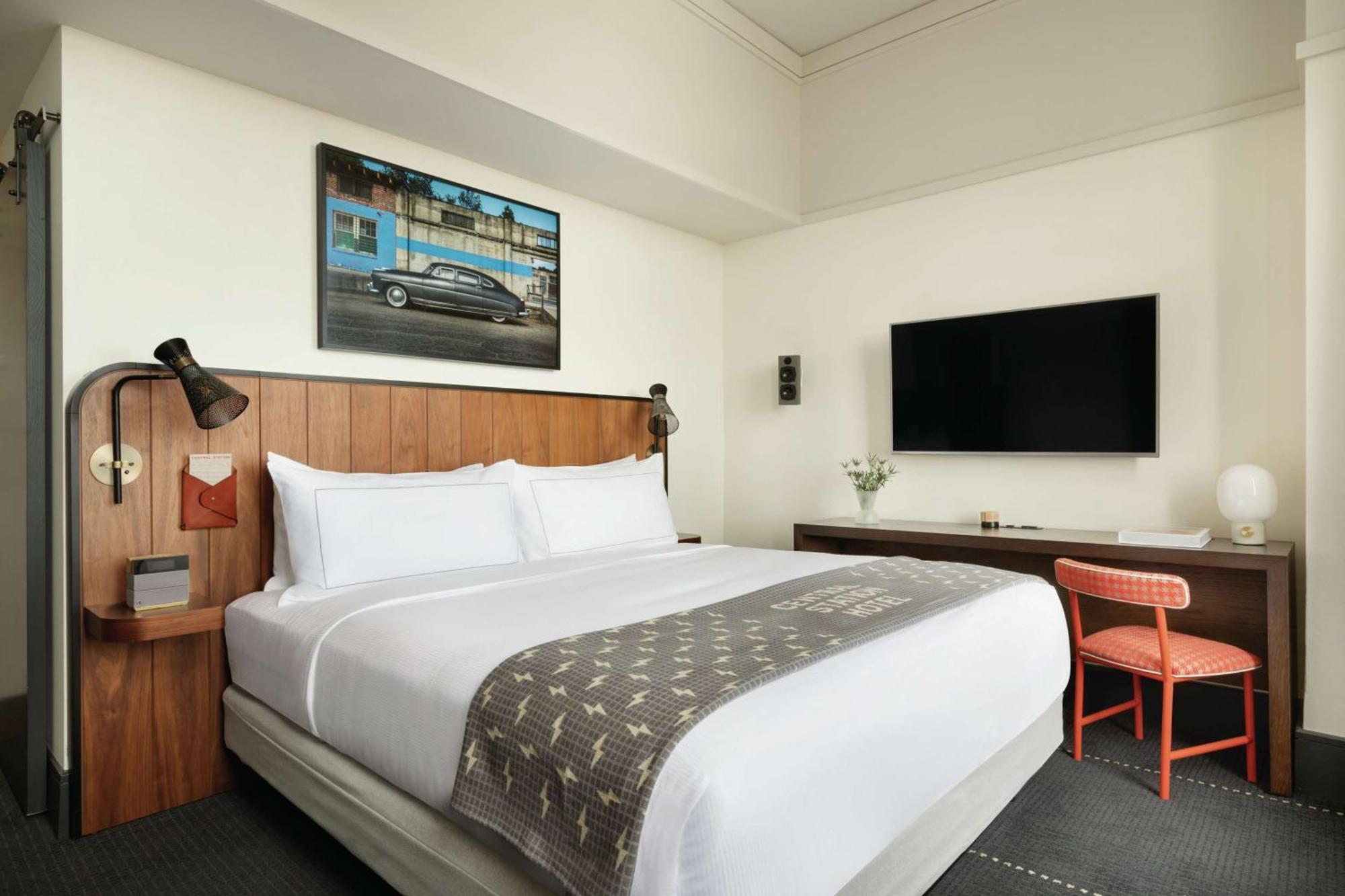 The Central Station Memphis, Curio Collection By Hilton Экстерьер фото