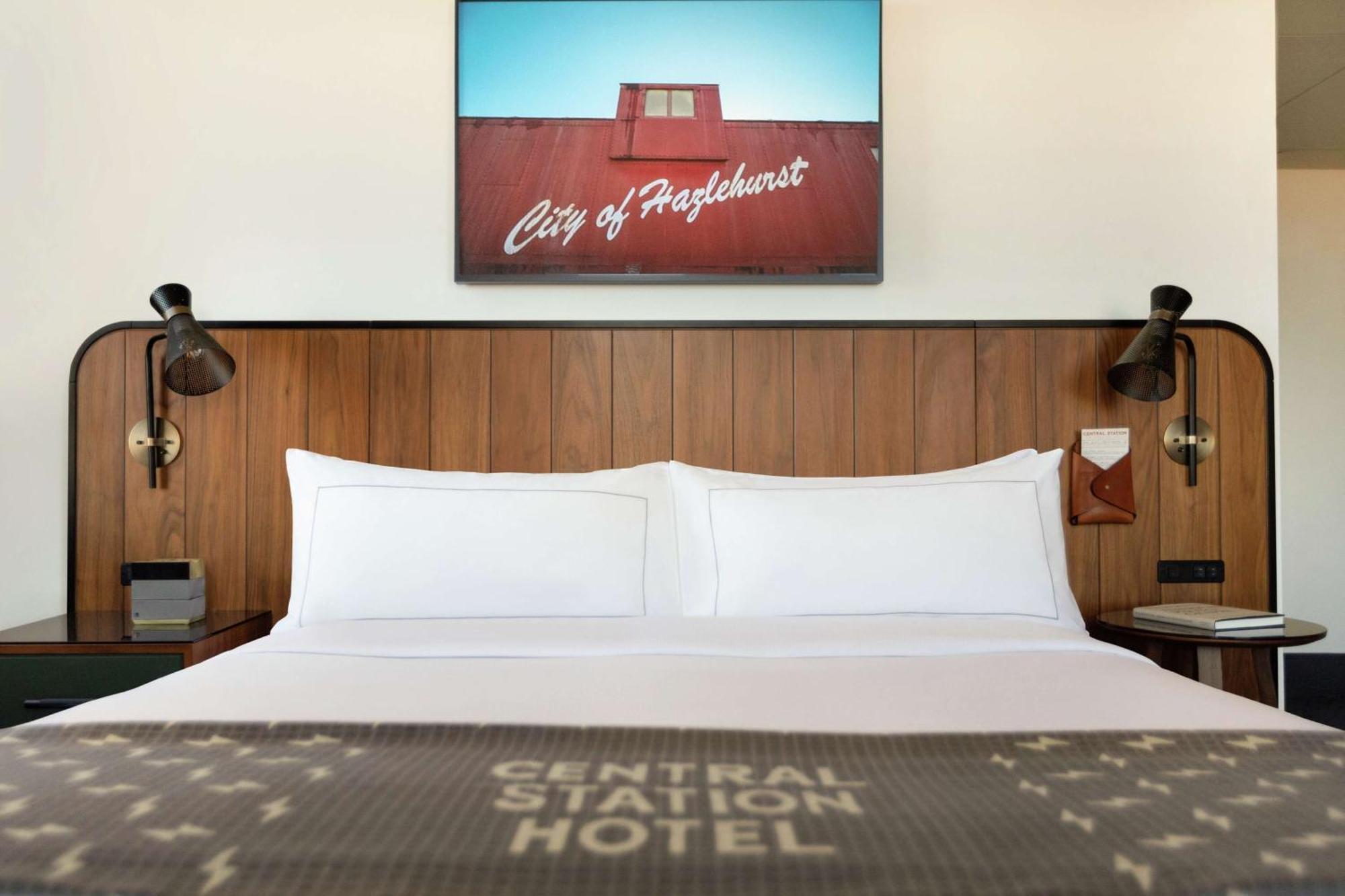 The Central Station Memphis, Curio Collection By Hilton Экстерьер фото
