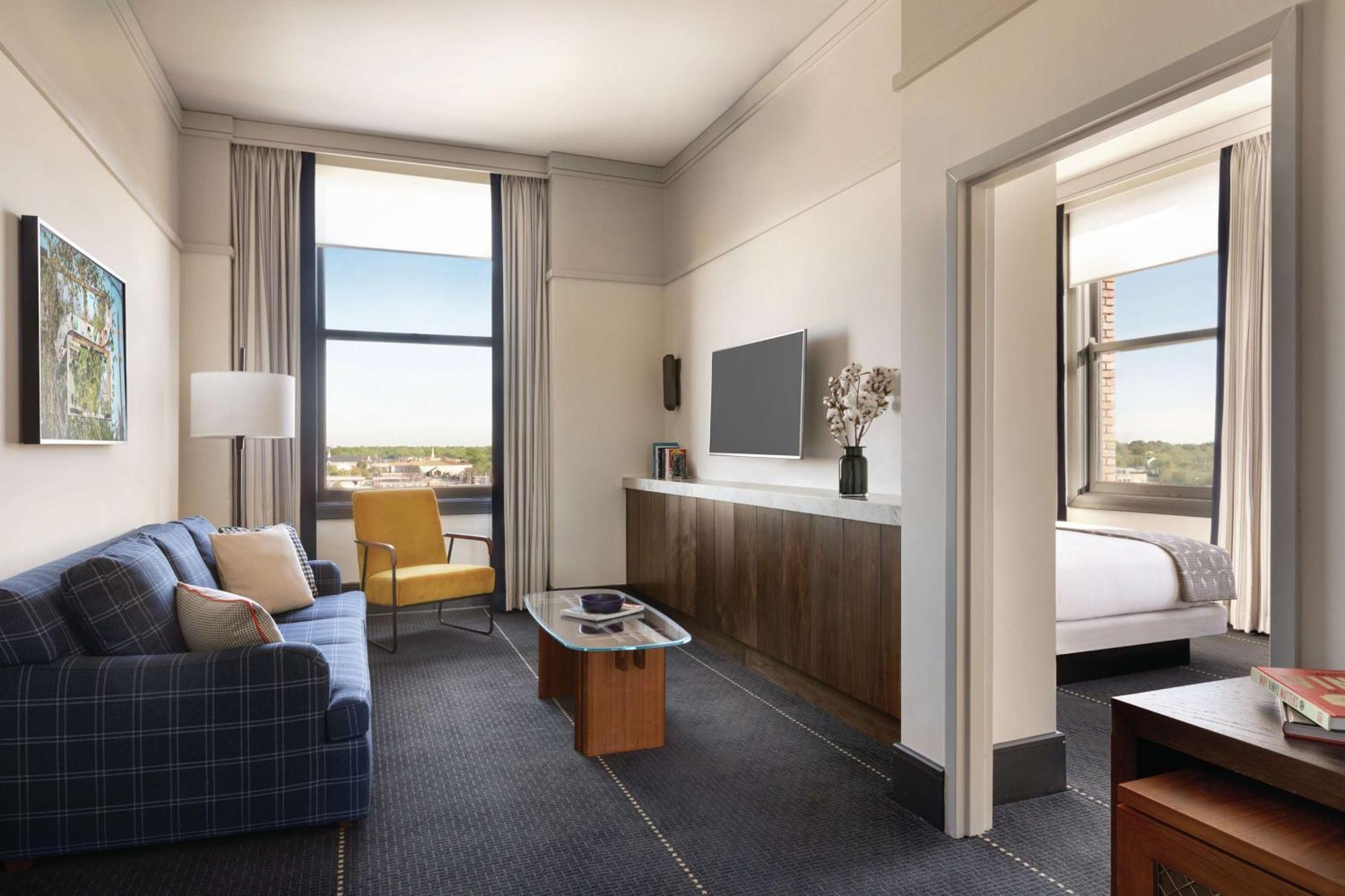 The Central Station Memphis, Curio Collection By Hilton Экстерьер фото